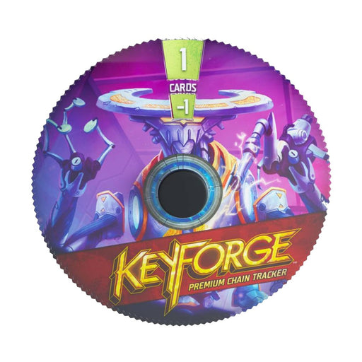 Accesoriu Keyforge Premium Chain Tracker - Red Goblin