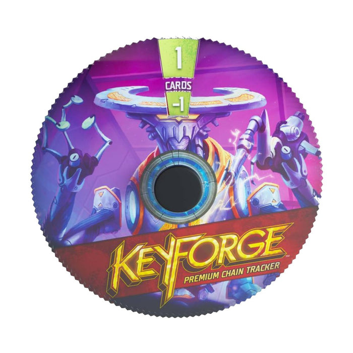 Accesoriu Keyforge Premium Chain Tracker - Red Goblin