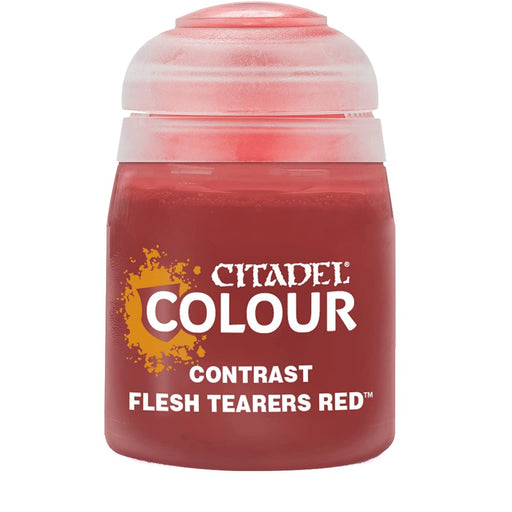 Warhammer Contrast Paint - Flesh Tearers Red - Red Goblin