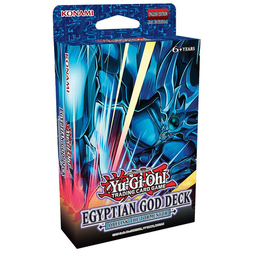 Yu-Gi-Oh! Egyptian God Deck - Obelisk the Tormentor Display - Red Goblin