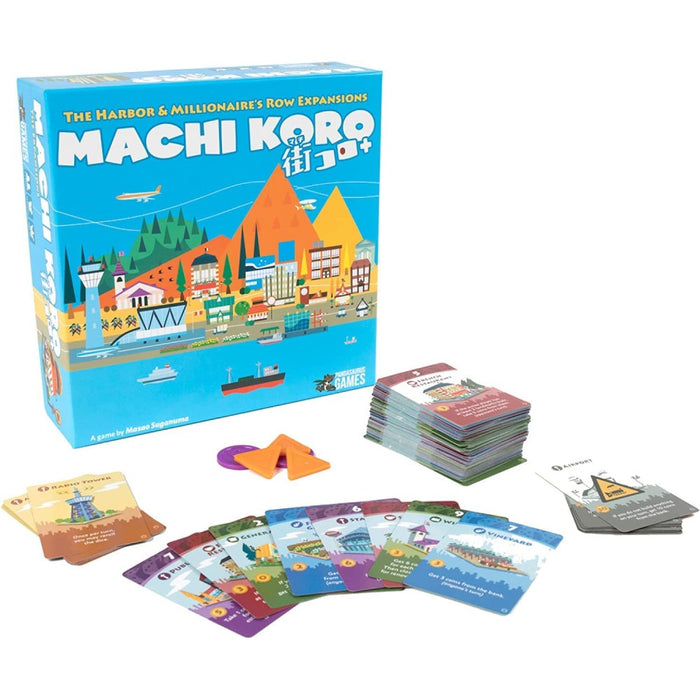 Machi Koro 5th Anniversary Edition Expansions - Red Goblin