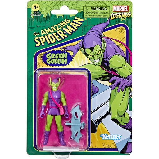 Figurina Articulata Marvel Legends Retro Green Goblin - Red Goblin