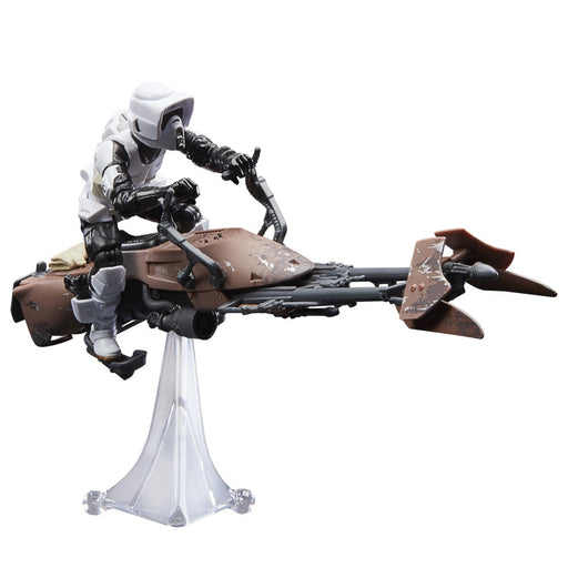 Figurina Articulata Star Wars Vintage Roj Speeder Bike - Red Goblin