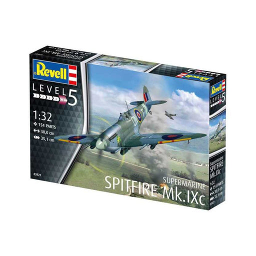 Set de Constructie Revell Supermarine Spitfire Mk.IXc - 1:32 - Red Goblin