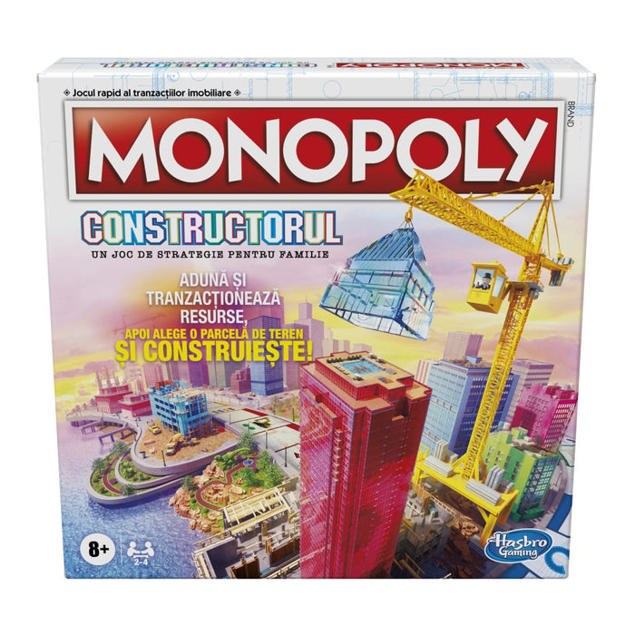 Monopoly Constructorul - Red Goblin