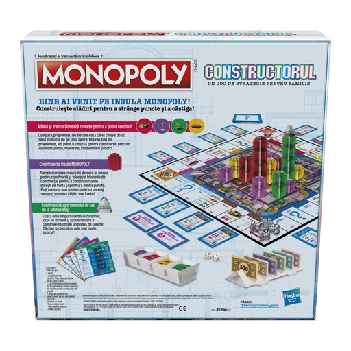 Monopoly Constructorul - Red Goblin