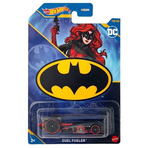 Masinuta Hot Wheels Batman - Duel Fueler - Red Goblin