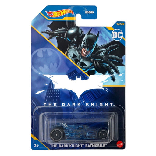 Masinuta Hot Wheels Batman - Dark Knight Batmobile - Red Goblin