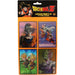 Set 4 Magneti Lenticulari Dragon Ball Z - Red Goblin