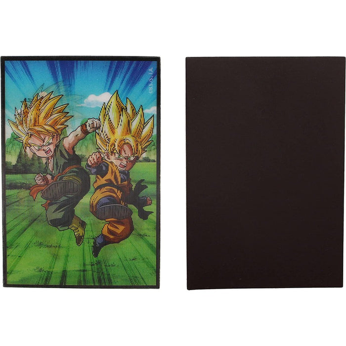 Set 4 Magneti Lenticulari Dragon Ball Z - Red Goblin