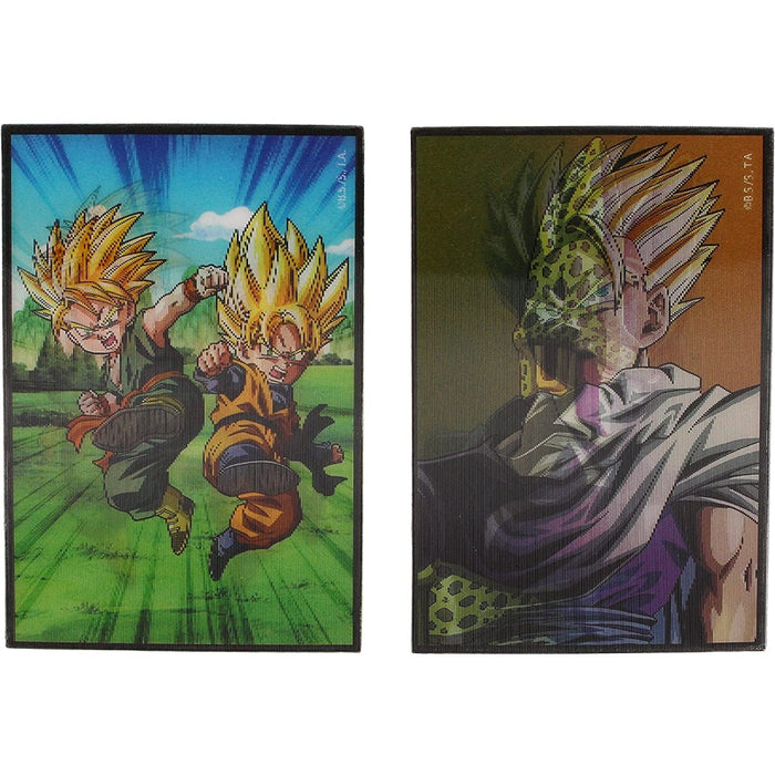 Set 4 Magneti Lenticulari Dragon Ball Z - Red Goblin