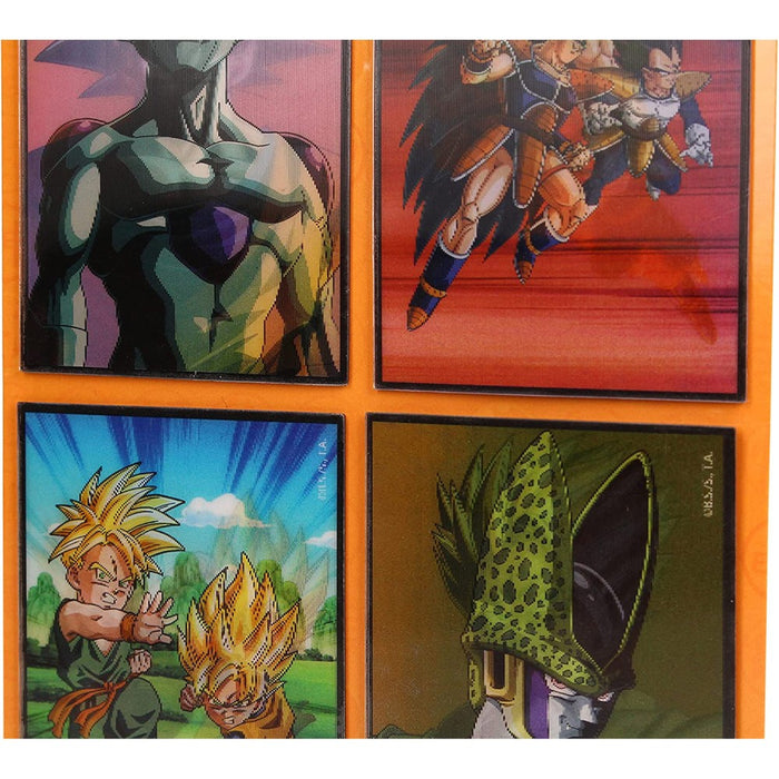 Set 4 Magneti Lenticulari Dragon Ball Z - Red Goblin