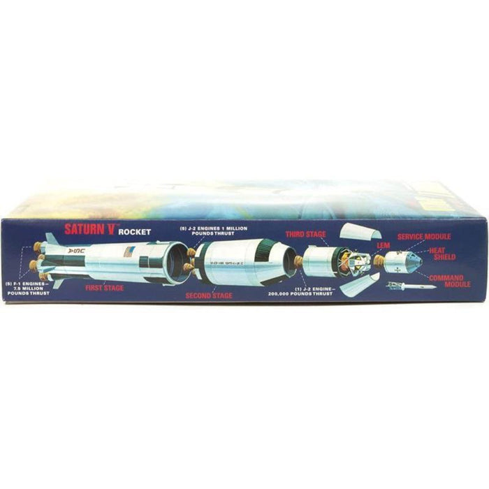 Figurina Kit de Asamblare Saturn V Rocket MK - Red Goblin