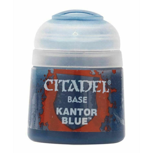 Warhammer Base Paint - Kantor Blue - Red Goblin