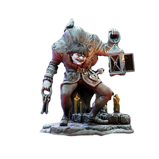 Miniatura Nepictata Elemental Beacon - Boris Hangar, Deformed Butler - Red Goblin