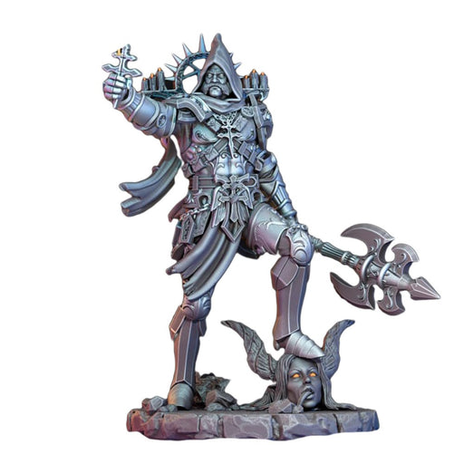 Miniatura Nepictata Elemental Beacon - Evgen Yegorov, Demonhunter Inquisitor - Red Goblin