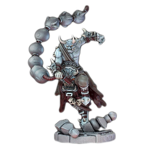 Miniatura Nepictata Elemental Beacon - Sohei Ire v4 - Red Goblin