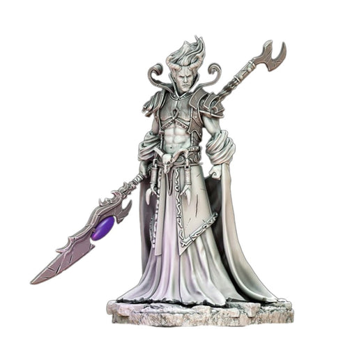 Miniatura Nepictata Elemental Beacon - Gadar, Fallen Bureaucrat - Red Goblin