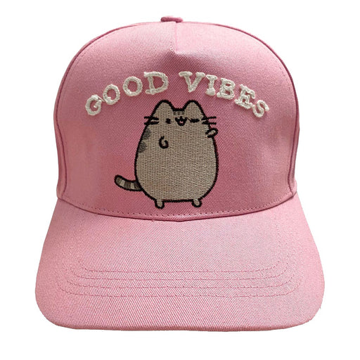 Sapca Ajustabila Curved Bill Pusheen Good Vibes - Red Goblin