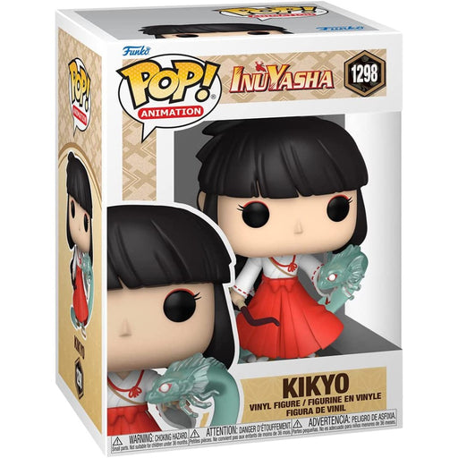 Figurina Funko POP Animation Inuyasha - Kikyo - Red Goblin