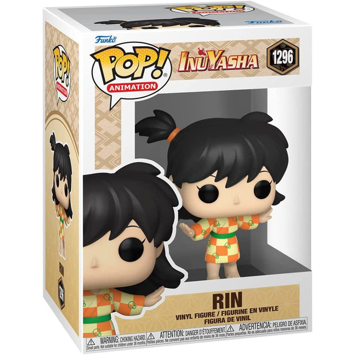 Figurina POP Animation Inuyasha - Rin - Red Goblin