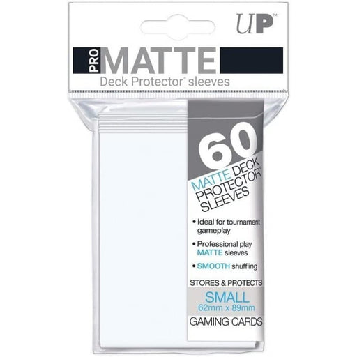 Sleeve-uri Ultra Pro Small - Non-Glare - Clear Pro Matte (60 Bucati) - Red Goblin