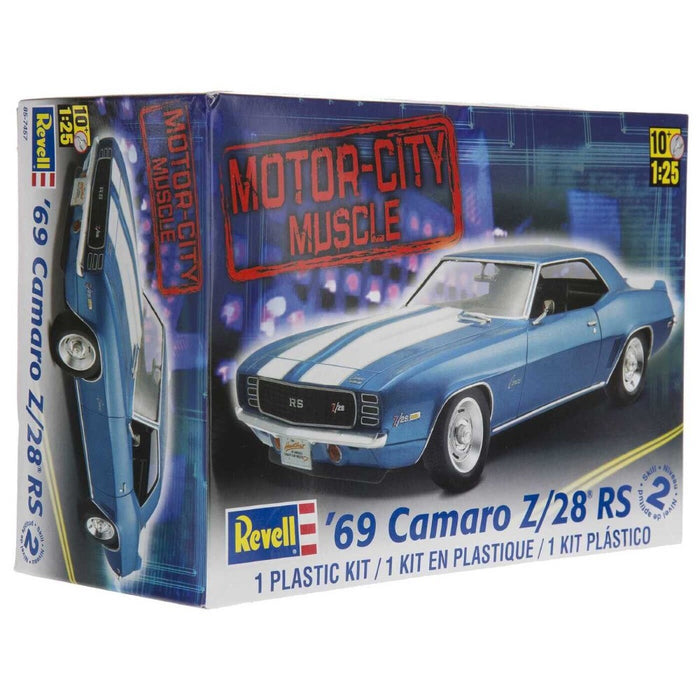 Set de Constructie Revell 1969 Camaro Z/28 RS - Red Goblin