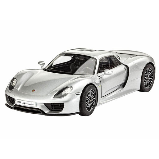 Set de Constructie Revell Model Set Porsche 918 Spyder - Red Goblin