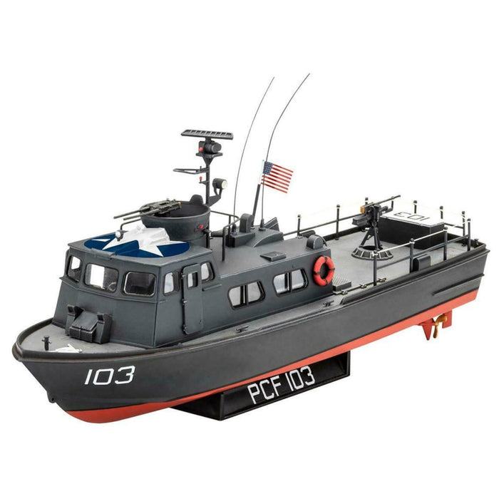 Set de Constructie Revell US Navy SWIFT BOAT Mk.I - 1:72 - Red Goblin