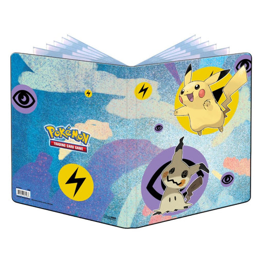 UP - 4 Pocket Portfolio - Pikachu & Mimikyu - Red Goblin