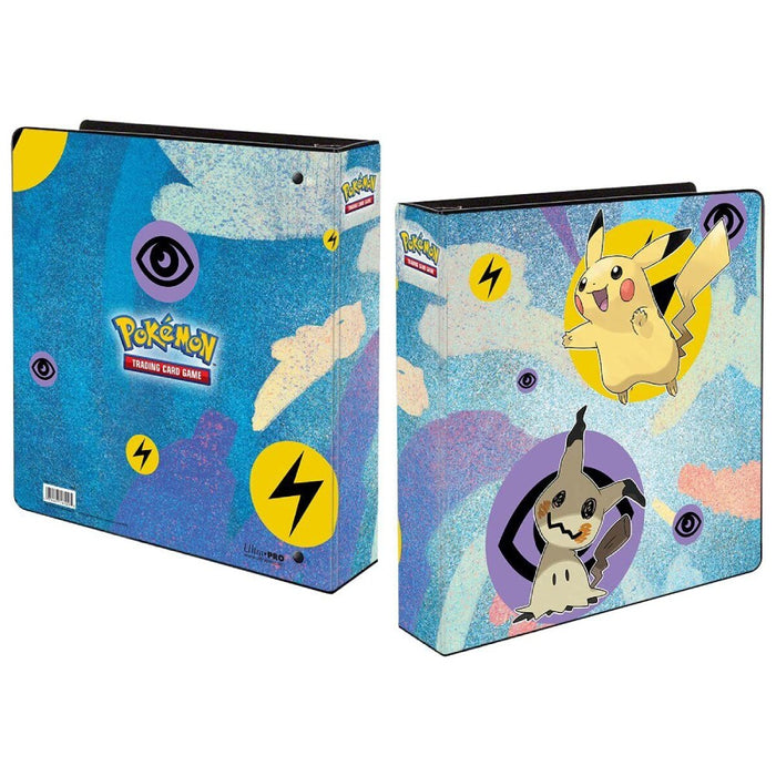 UP - Pikachu & Mimikyu 2 inch Album for Pokemon - Red Goblin