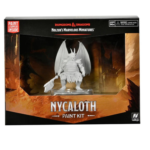 Kit de Pictura Dungeons & Dragons Nolzur's Marvelous Miniatures - Nycaloth - Red Goblin