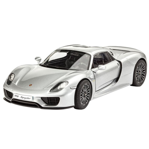 Set de Constructie Revell Porsche 918 Spyder (1:24) - Red Goblin