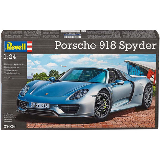 Set de Constructie Revell Porsche 918 Spyder (1:24) - Red Goblin