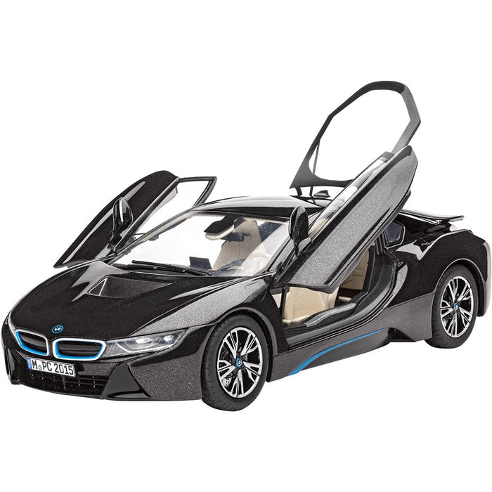 Set de Constructie Revell Model Set BMW i8 - Red Goblin