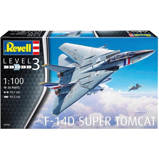 Set de Constructie Revell F-14D Super Tomcat - 1:100 - Red Goblin