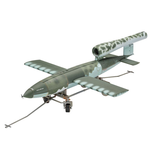 Set de Constructie Revell Model Set Fieseler Fi103 V-1 - Red Goblin