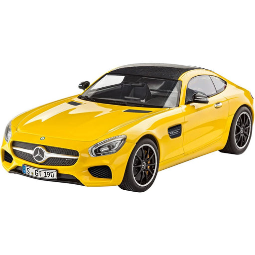 Set de Constructie Revell Mercedes AMG GT (1:24) - Red Goblin