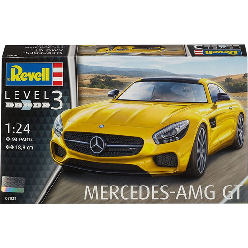 Set de Constructie Revell Mercedes AMG GT (1:24) - Red Goblin