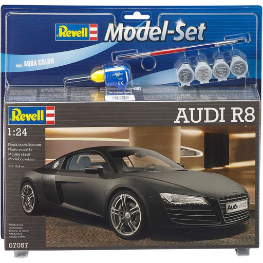 Set de Constructie Revell Model Set AUDI R8 - Red Goblin