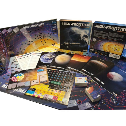 High Frontier 4 All - Red Goblin