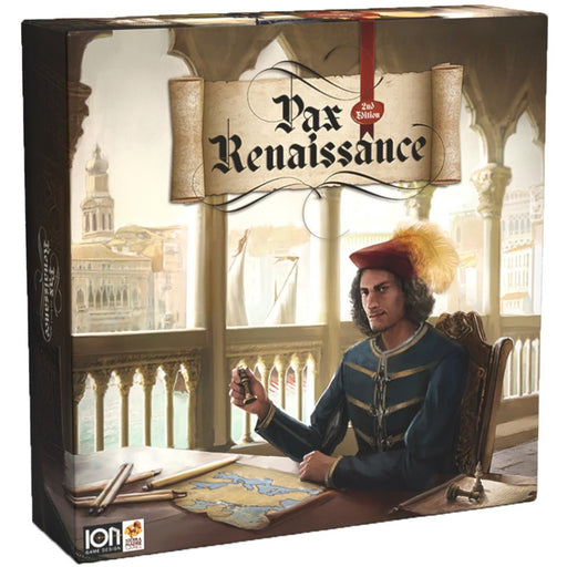 Pax Renaissance 2nd Edition - Red Goblin