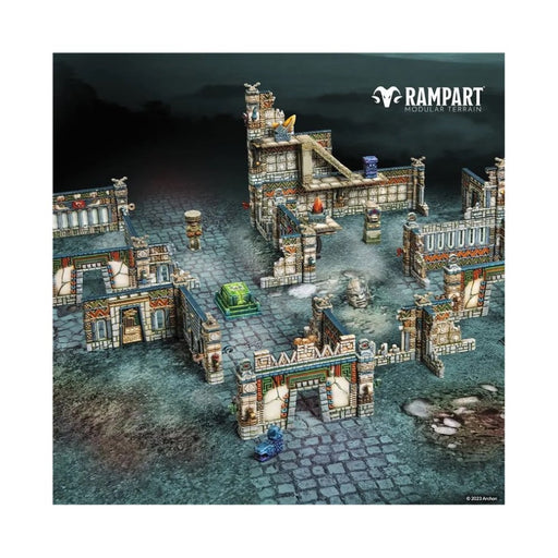 Rampart - Kazumi Temple - Red Goblin