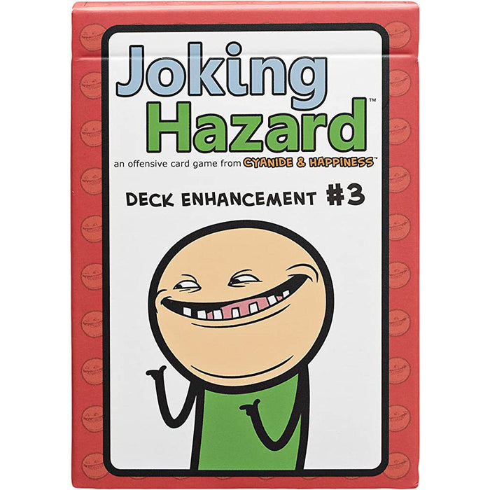 Joking Hazard Deck Enhancement 03 - Red Goblin