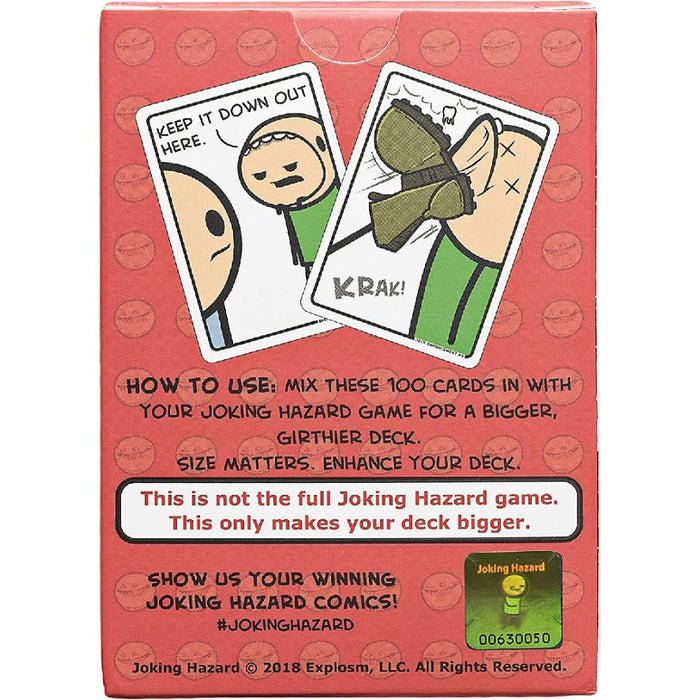 Joking Hazard Deck Enhancement 03 - Red Goblin