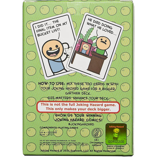 Joking Hazard Deck Enhancement 04 - Red Goblin