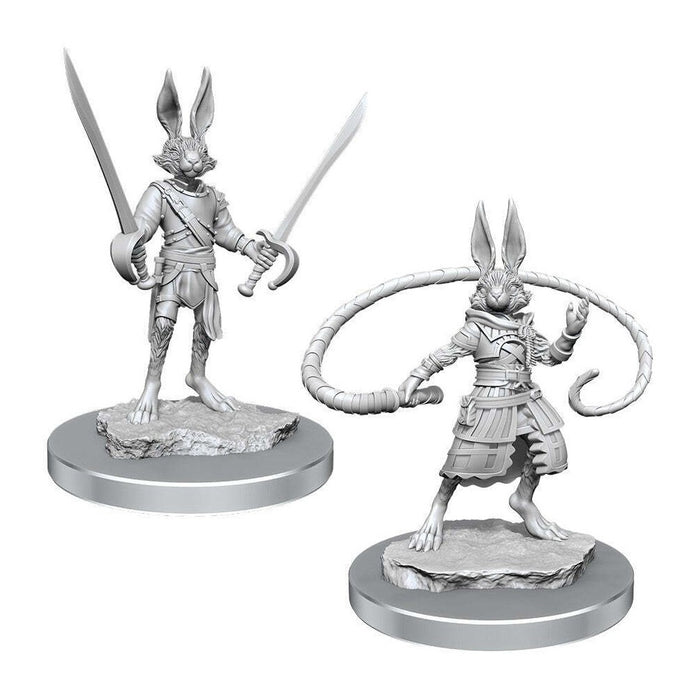 Miniaturi Nepictate D&D Nolzur's Marvelous - Harengon Rogues - Red Goblin