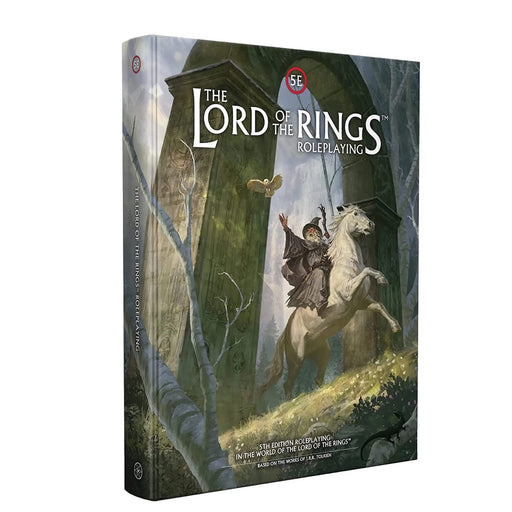 The Lord of the Rings RPG 5E Core Rulebook - Red Goblin