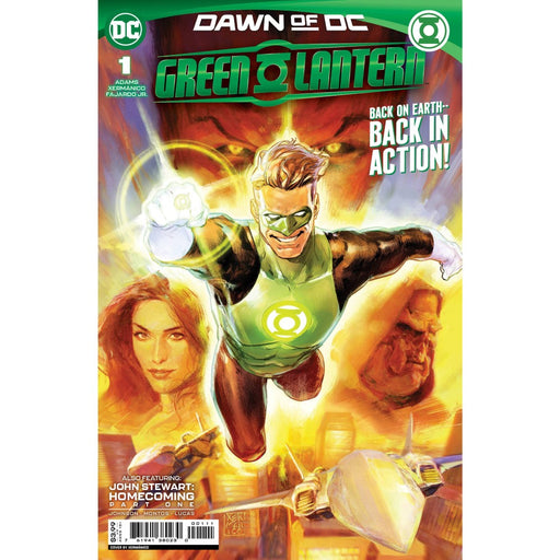 Green Lantern 01 (2023) Cvr A Xermanico - Red Goblin