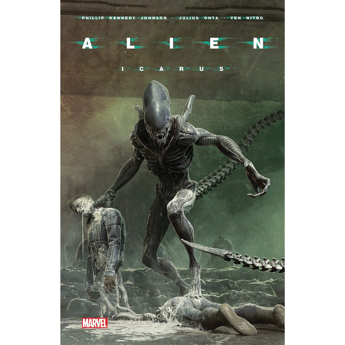 Alien TP Vol 03 Icarus - Red Goblin